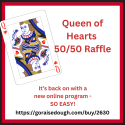 Queen of Hearts Online Raffle